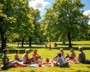 Tag im Park