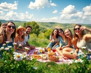Tagesausflug Freunde