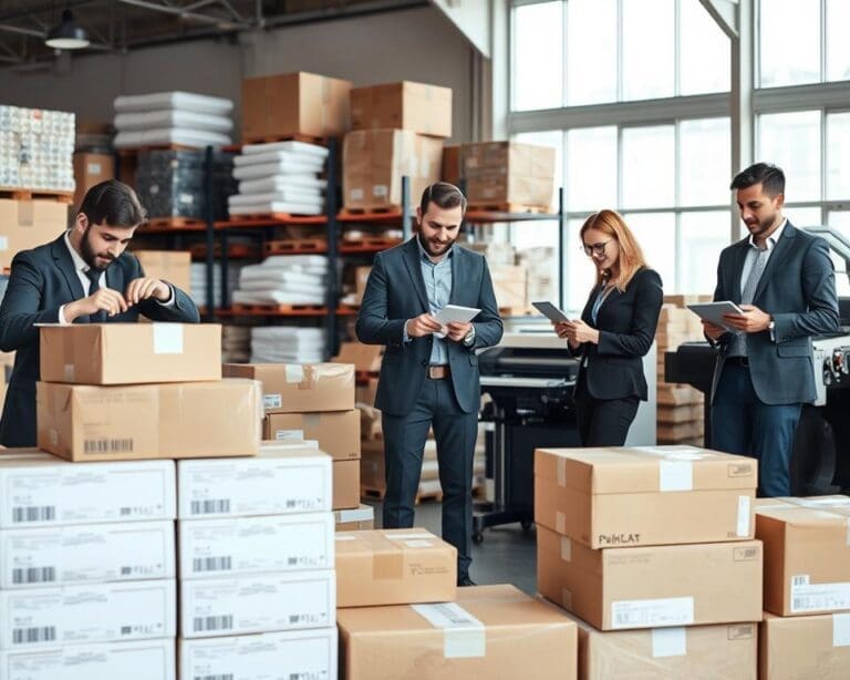 Verpackungslösungen Versand
