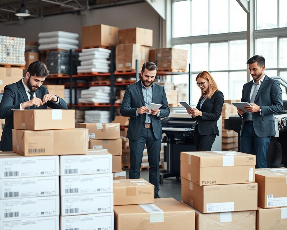 Verpackungslösungen Versand