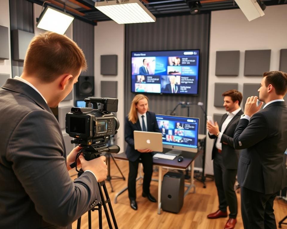 Video Produktionen Unternehmen