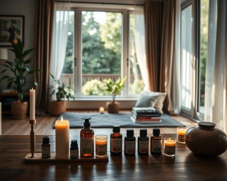 Wellness Produkte Zuhause