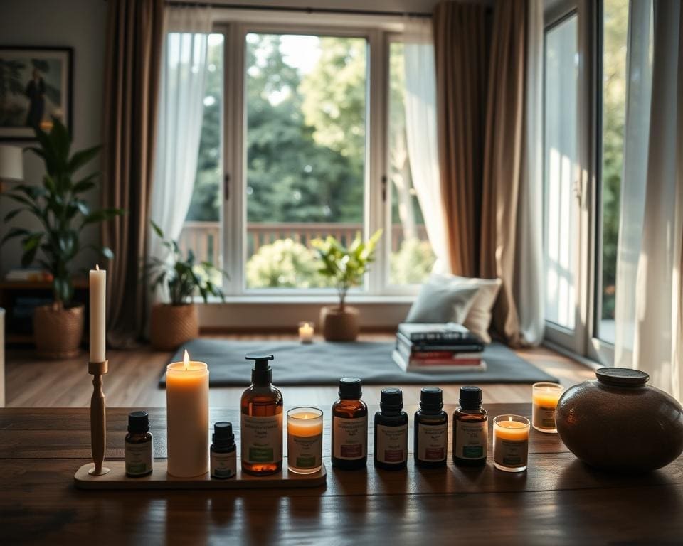 Wellness Produkte Zuhause