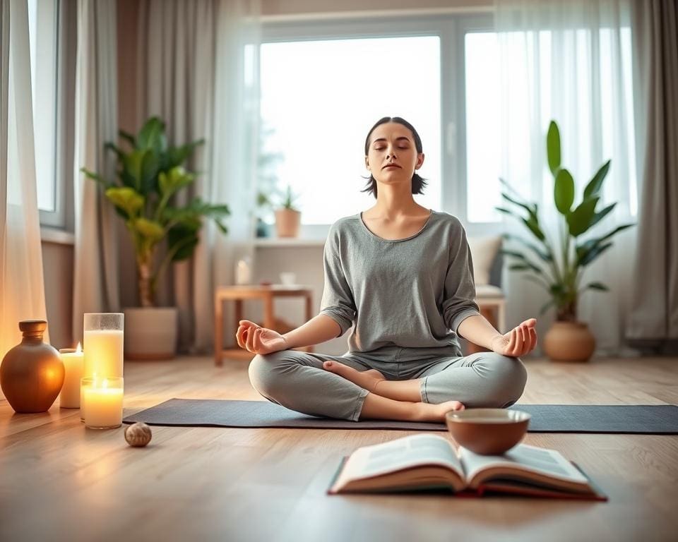 Wellness Routinen Stress