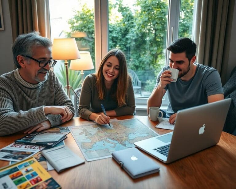 Wochenendtrip planen