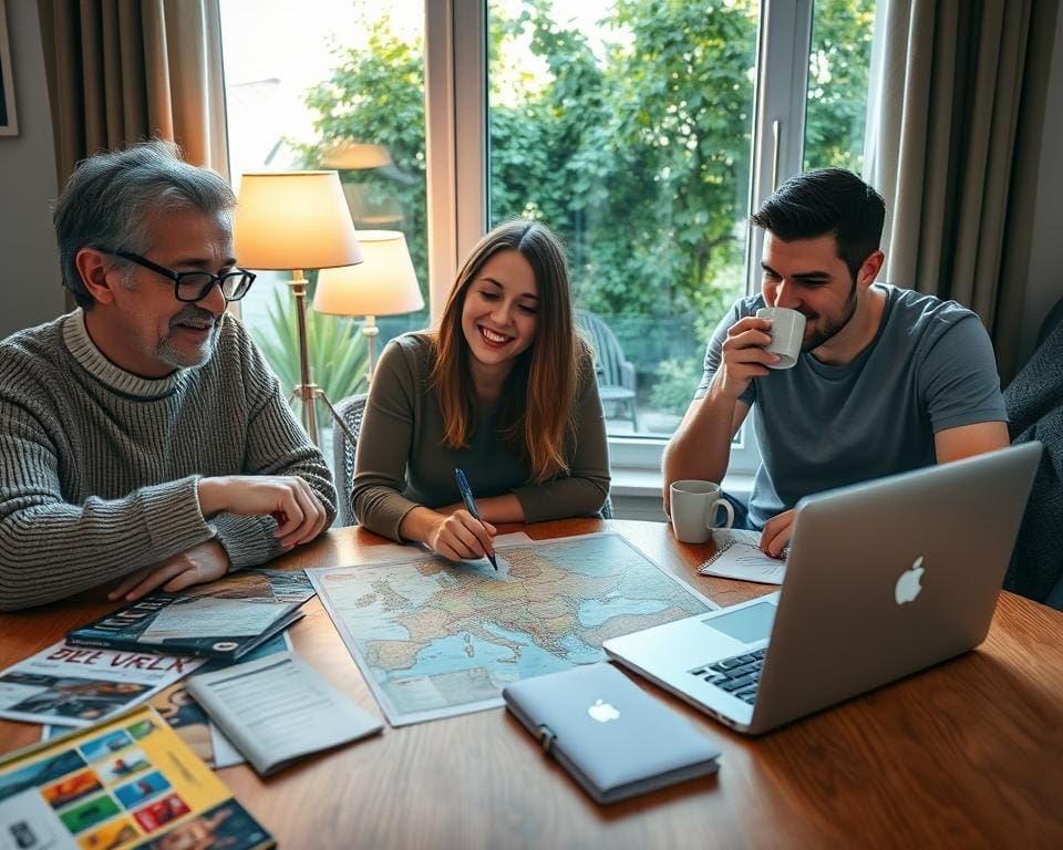Wochenendtrip planen