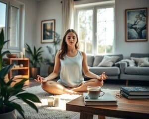 mentale Balance Alltag