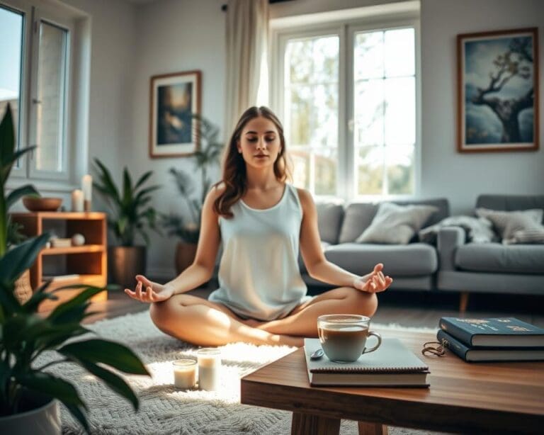 mentale Balance Alltag