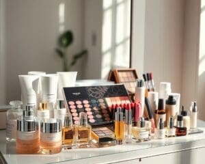 Beauty Produkte organisieren
