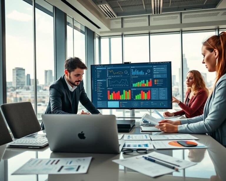 ERP Systeme Unternehmen