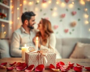 Geschenkideen romantische Momente