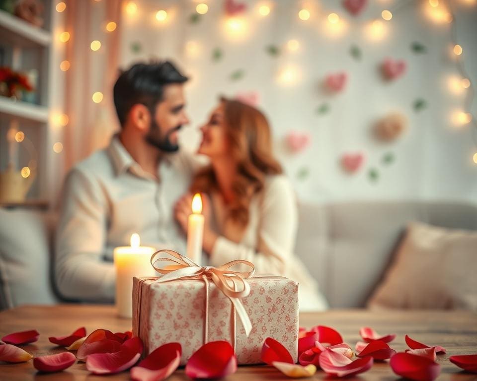 Geschenkideen romantische Momente
