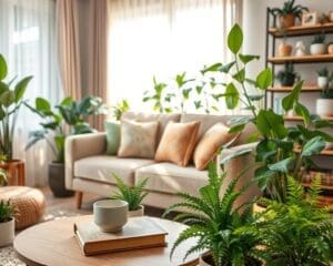 Pflanzen Zuhause Wohlbefinden