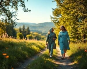 Spaziergänge mentale Gesundheit