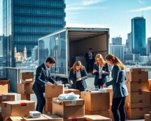 Umzugsservices Büros