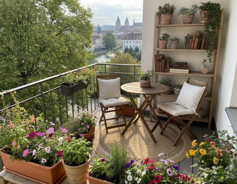 Balkon gestalten