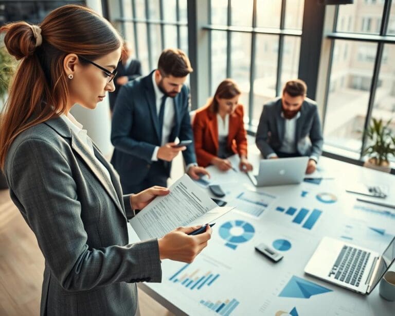 Finanzkennzahlen Unternehmer