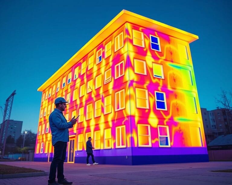 Thermografie Gebäude