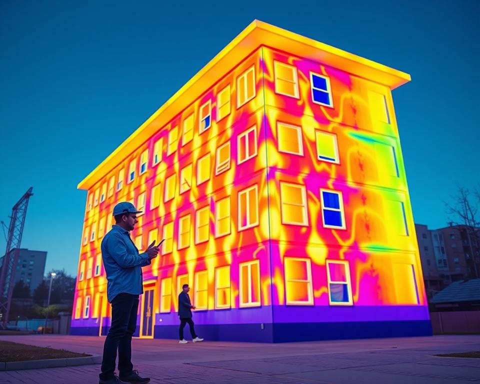 Thermografie Gebäude