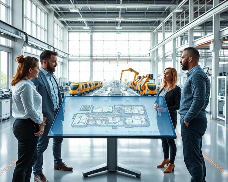 Produktionsanlagen Planung
