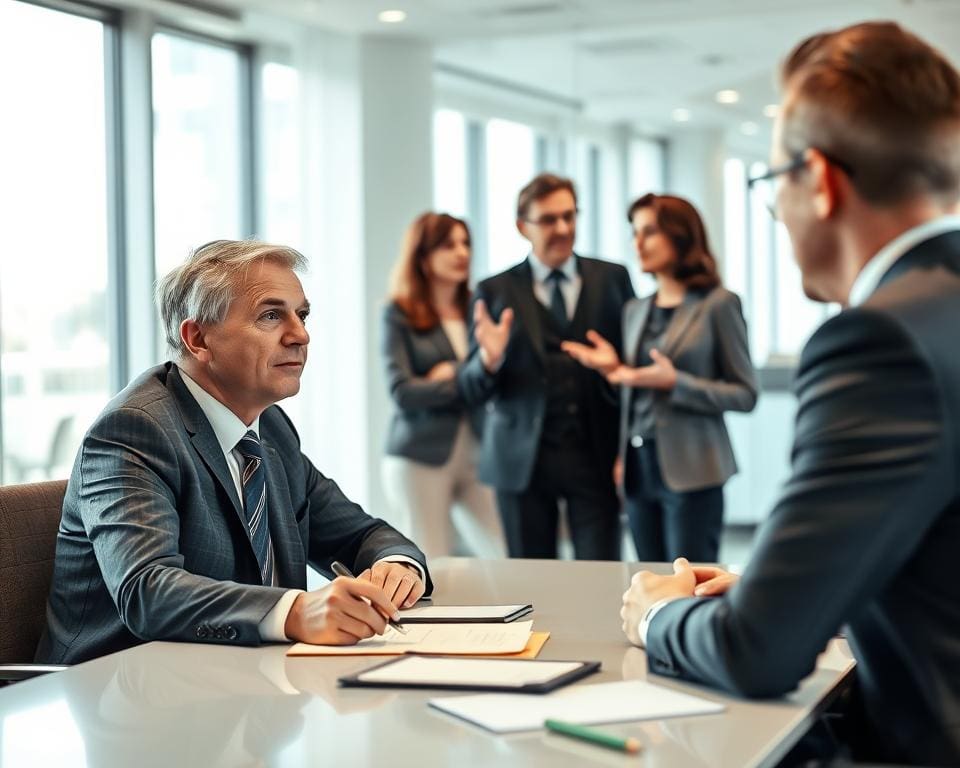 Unternehmensmediator