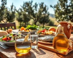 mediterrane Ernährung
