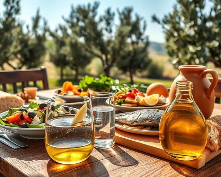 mediterrane Ernährung