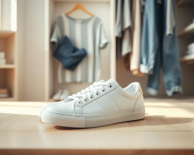 weiße Sneaker