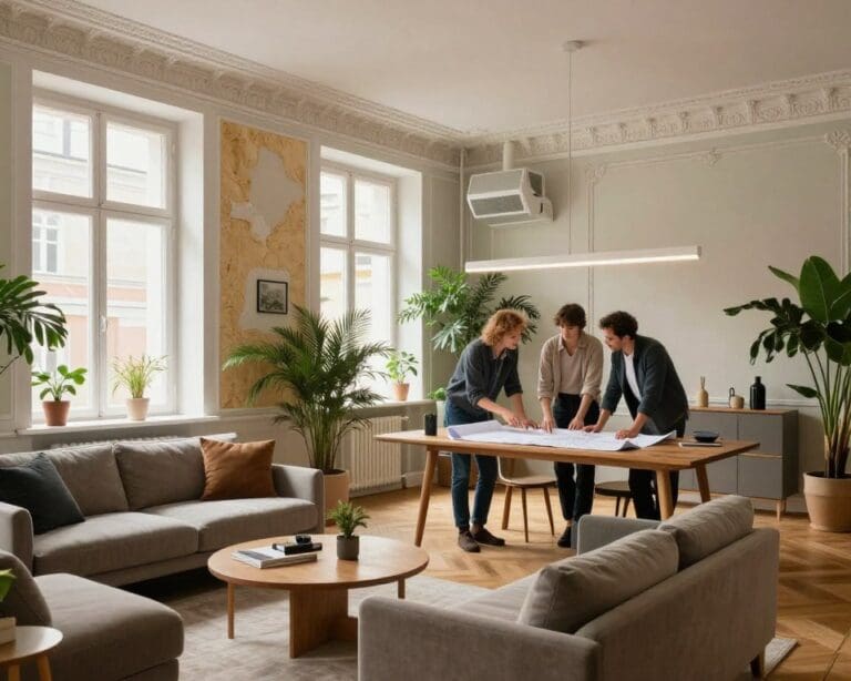 Altbau modernisieren