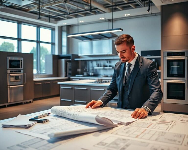 Gewerbeküchenplanung
