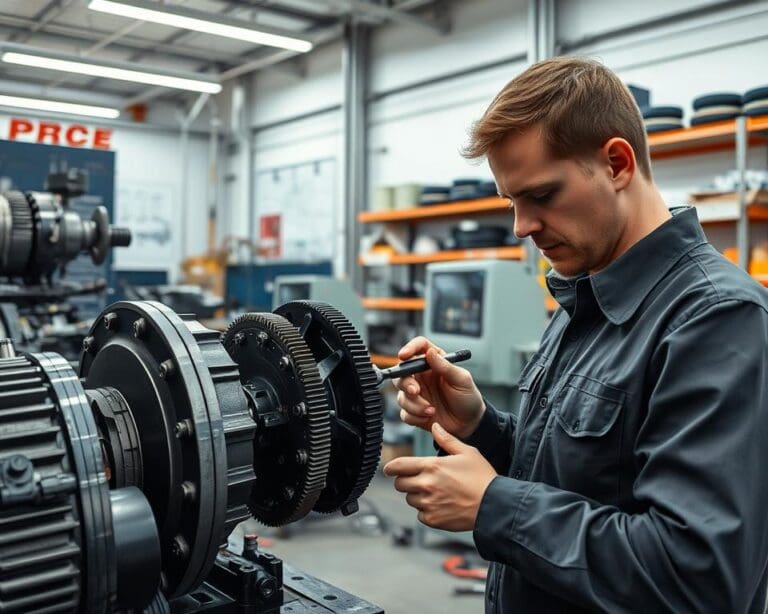 Maschinenreparatur