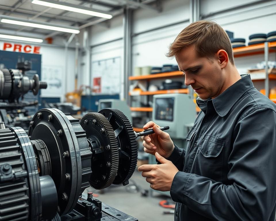 Maschinenreparatur