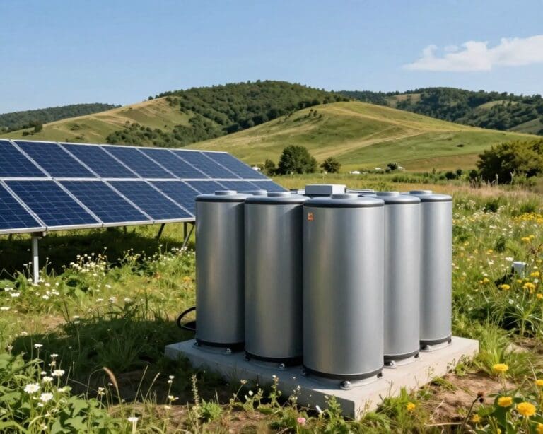 Photovoltaik Batteriespeicher