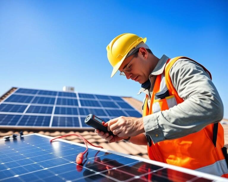 Photovoltaik Wartung