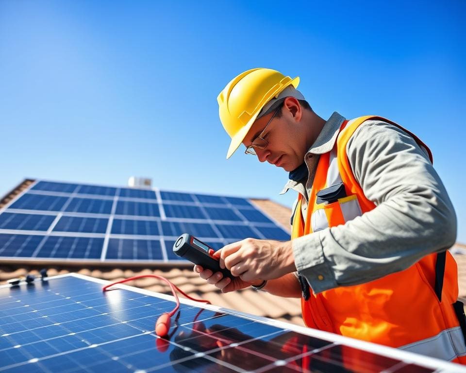 Photovoltaik Wartung