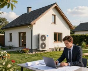 Wärmepumpe Einfamilienhaus