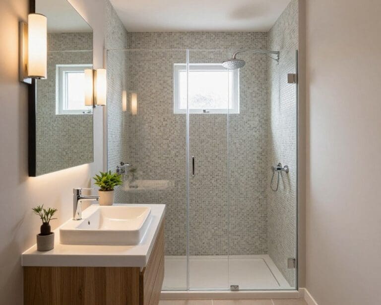 kleines Badezimmer