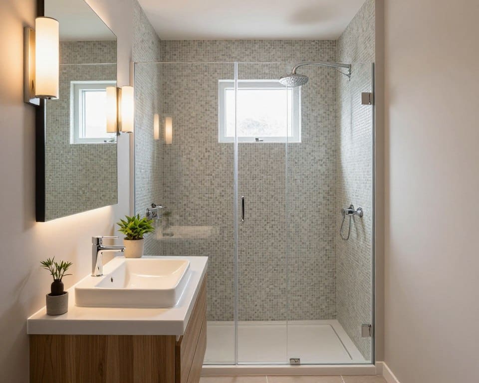 kleines Badezimmer