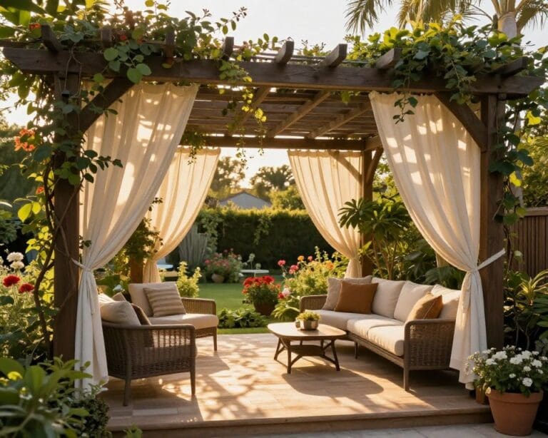 Pergola oder Terrassenüberdachung