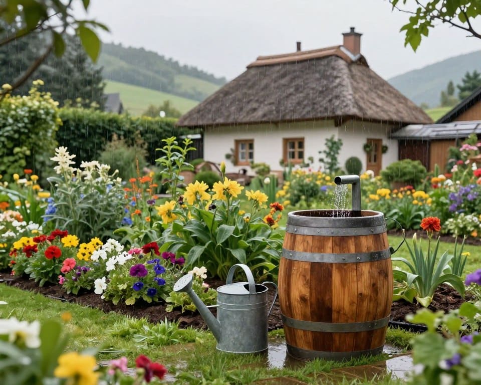 Regenwassernutzung