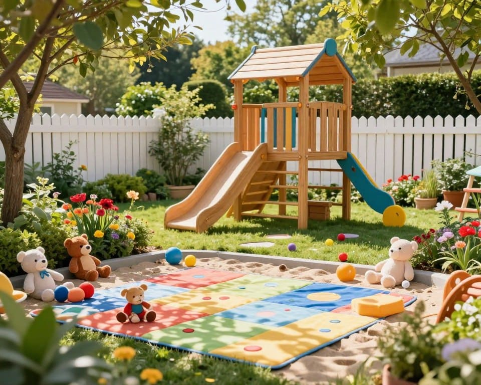 kindersicherer Garten